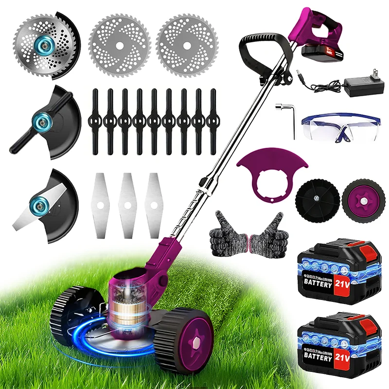 Premium Cordless Garden Maintenance System