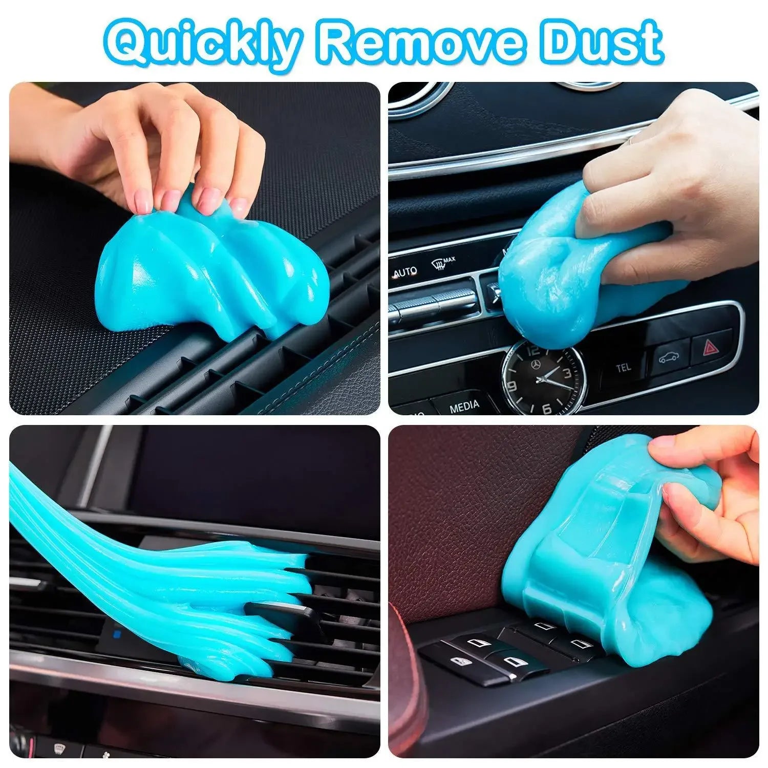 Premium Interior & Electronics Cleaning Gel