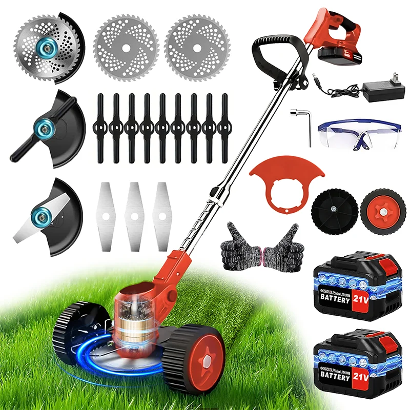 Premium Cordless Garden Maintenance System