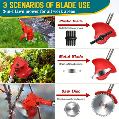 Premium Cordless Garden Maintenance System
