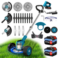 Premium Cordless Garden Maintenance System