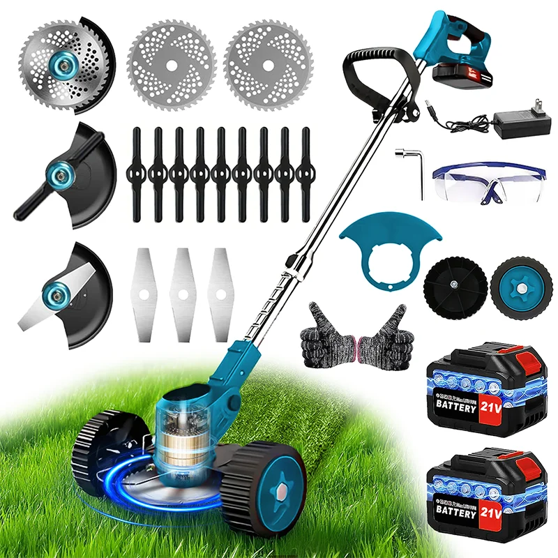 Premium Cordless Garden Maintenance System
