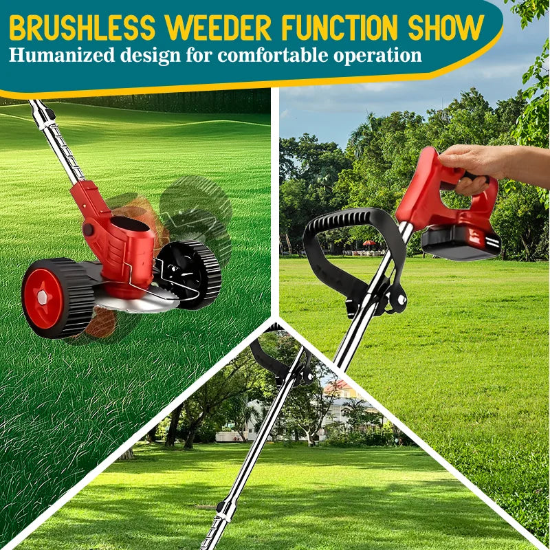 Premium Cordless Garden Maintenance System