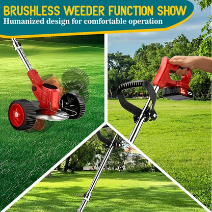 Premium Cordless Garden Maintenance System