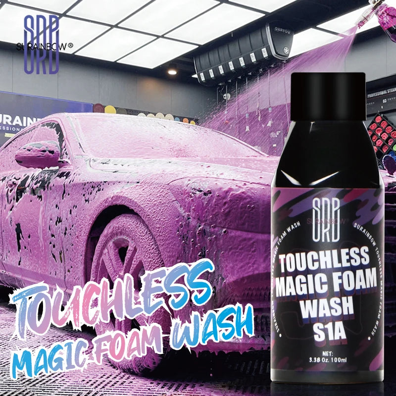 Premium Foam Car Wash Solution