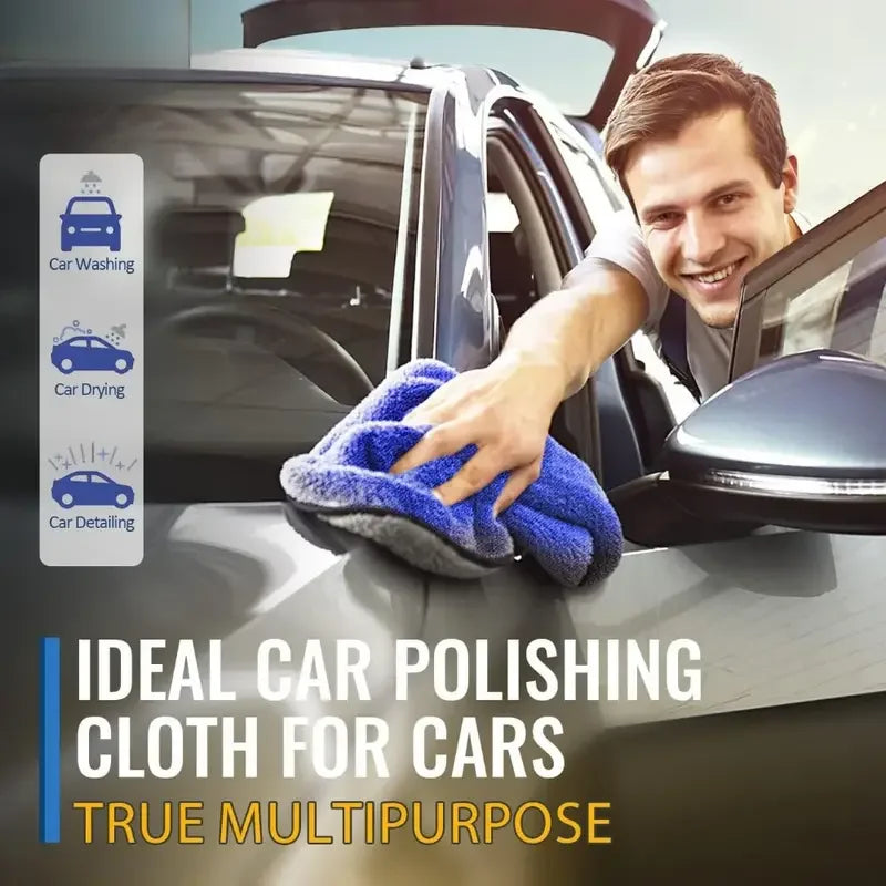 Premium Microfiber Cleaning Towel