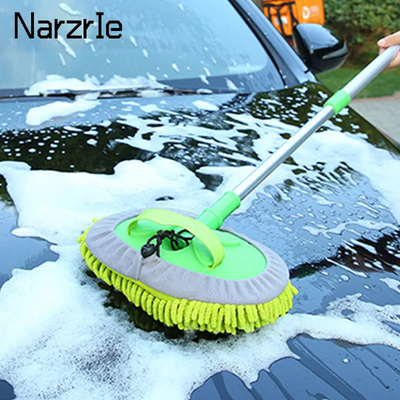 Premium Extendable Car & Home Cleaning Tool