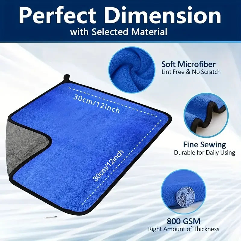 Premium Microfiber Cleaning Towel