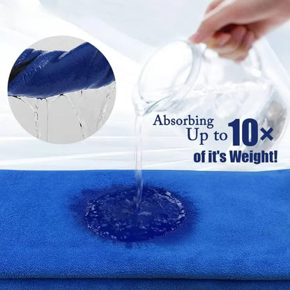 Premium Microfiber Cleaning Towel