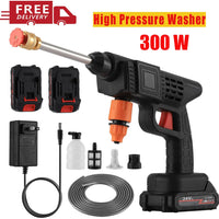 Premium Cordless High-Pressure Wash System