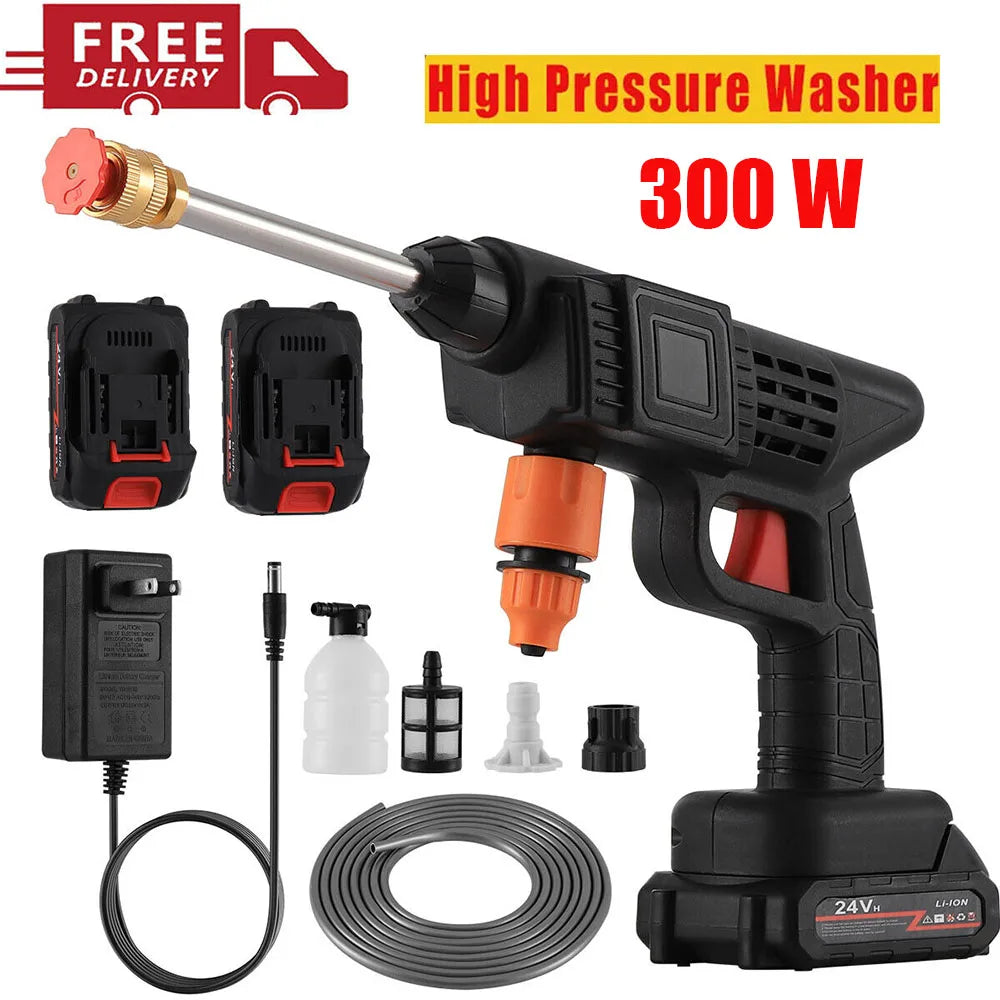 Premium Cordless Pressure Washer