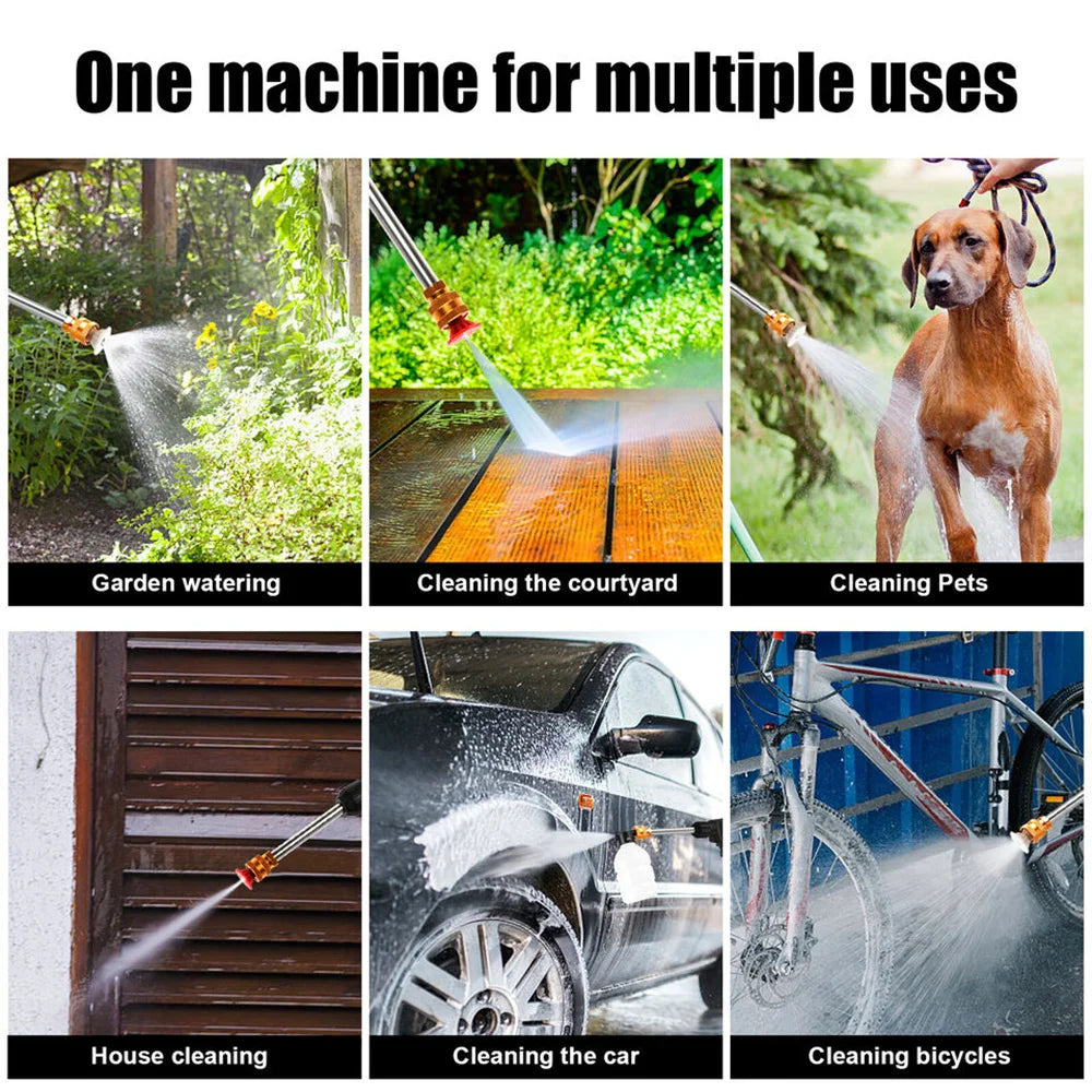 Premium Cordless High-Pressure Wash System